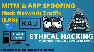 Capture Network Traffic using Bettercap - Bettercap Tutorial - Kali Linux 2023