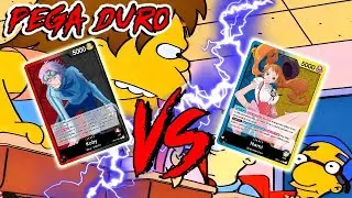 KOBY Vs NAMI OP 11 | La Maquina de K.O. a todos los personajes del rival | One Piece Card Game OPTCG