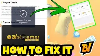 How To Confirm Region In Booyah App || How To Select Region In Booyah App|| Booyah app || FreeFire
