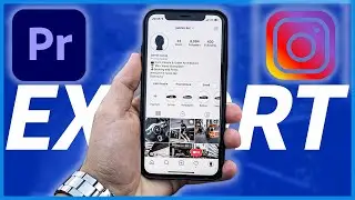 Export HIGH QUALITY Instagram Stories in Premiere Pro