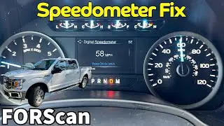 Adjusting for Bigger Tires in FORScan for your F150