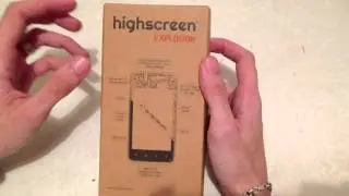Распаковка Highscreen Explosion