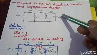 Superposition Theorem/Problem