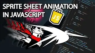 Sprite Animation in JavaScript - JavaScript Tutorial with HTML Canvas (Javascript Game Ep.3)