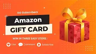 100 Subscribers Gift Card Giveaway!!! | Simply Sade