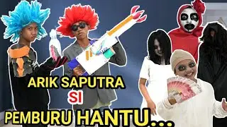 DRAMA | ARIK DAN SAPUTRA JADI PEMBURU HANTU?! | Mikael TubeHD