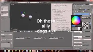 HD Blender tutorial: Split screen (Game engine)