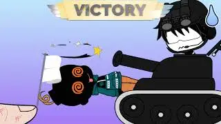 Anime Chibi Fnf vs Finger || Friday Night Funkin' Animation || Whitty and Tankman