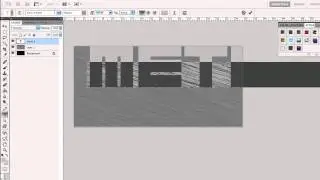 Tutorial Photoshop: Texto Metálico