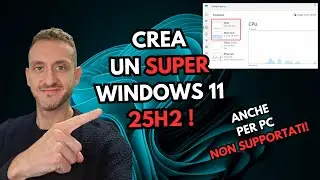 A SUPER Windows 11 25H2: Optimized, LIGHTWEIGHT, and for ALL PCs! (Complete Guide)