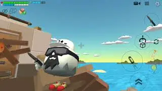 chicken Gun | Жуткое на море