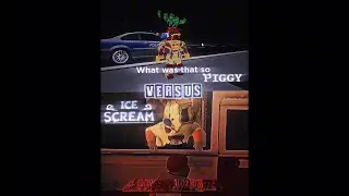Roblox Piggy VS Ice Scream (In Terms of Writing) #shorts #edit #keplerians #roblox #piggy #wis #fun