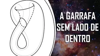 Fita de Moebius e a Garrafa de Klein: Superfícies não-orientáveis
