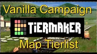 Caesar 3 - Campaign Map Tierlist