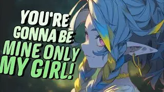 When a Yandere Harpy Claims You as Her Own (F4F) (ASMR Harpy Roleplay) (+SUBS) (Animated)