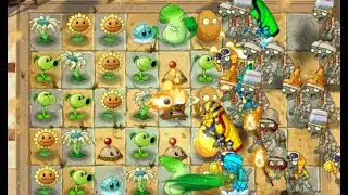Plants vs Zombies 2 Gameplay Antiguo Egipto Day 2