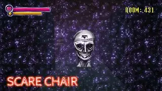 SCARE CHAIR Chase in Endless Mode! | SJSM+ [Mod]