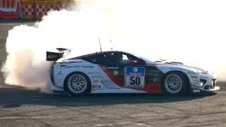 Lexus LFA 24h Nur - Crazy Doughnut