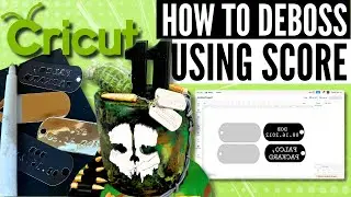 Cricut Debossing - Cricut debossing project - Cricut debossing cardstock - cricut debossing help