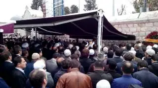 İlyas vanlıoğlu hoca efendinin cenazesi