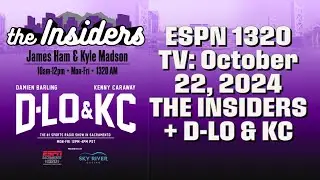Epic Night From Lamar Jackson, NBA Season Is Here - October 22: The Insiders + D-Lo & KC