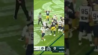 The First Touchdown of the 2023 College Football Season!