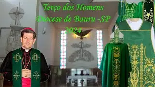 HOMILIA DA MISSA DE ENCERRAMETO DA PROCISÃO DIOCESANA DO TERÇO DOS HOMENS