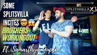 Catching up with my bro Samarthya gupta | Splitsvilla 13 Winner??🤭🤔