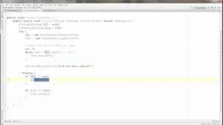 Java. Особенность 4. try-resources блок.