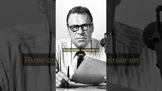 Earl Nightingale - Ideas Are Worthless Unless You Act on Them 