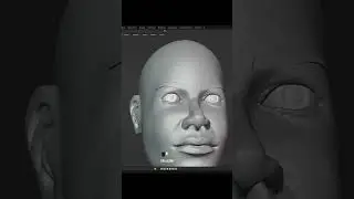 Blender 3d Character: Creating a Gym Girl. Begginer Sculpting Tutorial Part 1