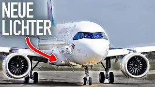 First A320neo for Eurowings - with a special feature! AeroNews