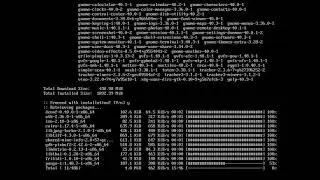 cara Install GNOME di Arch Linux