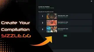 How To Create A Custom Compilation On Sizzle.gg