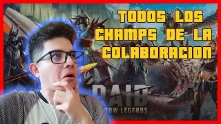 😱CAMPEONES RAID x MONSTER HUNTER!!! (Primeras impresiones) | RAID Shadow Legends