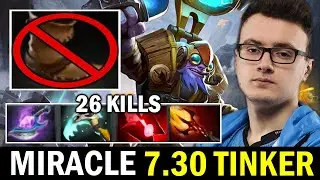 MIRACLE shows how to play 7.30 NEW TINKER — No Boots Needed God Mode