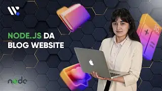 Node.js da Blog website