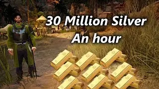 BDO - 30 Million Silver Per hour at GKS(Gatekeepers) Guide
