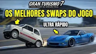 Gran Turismo 7: Os melhores swaps de carros do jogo!