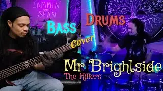 Mr Brightside Drum and Bass Cover JwS