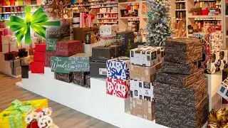 Kerstpakketdozen 2024! Het Krabbendam Kadoverpakking vouw- en kerstpakketdozen assortiment.