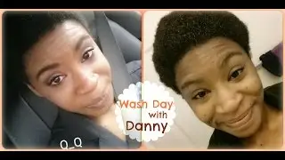 Wash Day on Natural Hair with Danny!