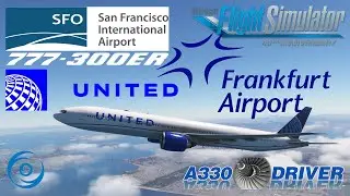 PMDG 777-300ER - Frankfurt to San Francisco | Real Airline Pilot