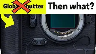 Canon Won’t use a Global Shutter in its cameras