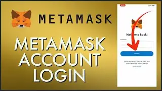 How To Login Metamask Account Online? Metamask Wallet Login 2024
