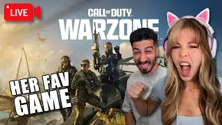 🔴LIVE - My gf wants to play Warzone tonight