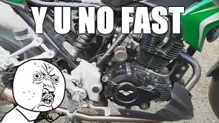 Lexmoto Vemon Modded/Need Help