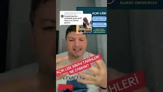 Açık Lise Aralık Sınavları