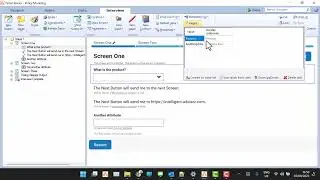 Custom Next Button in Oracle Intelligent Advisor