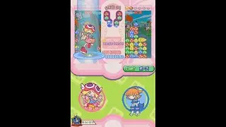 Puyo Puyo Fever 2/Chu (2005, Nintendo DS) - 05 of 12: Amitie/WakuWaku [480p60]